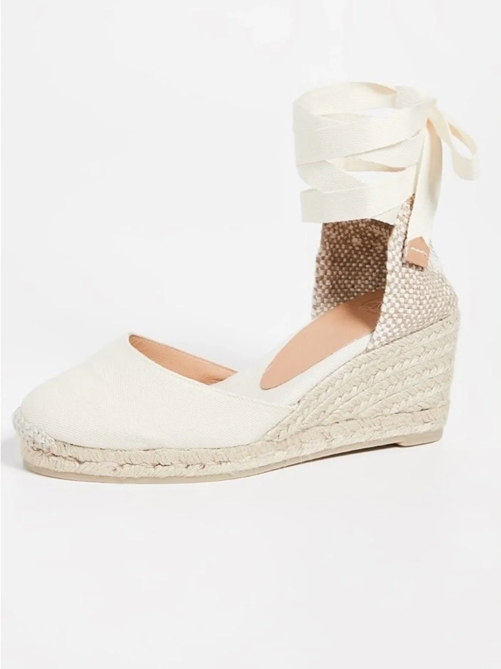 NIB Castañer Carina Wedge Espadrilles Size 38!